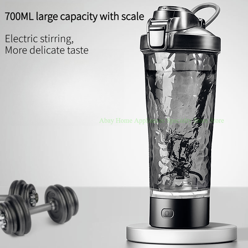 Nutrition And Fitness - Botol Pengocok Elektrik Isi Ulang 700ML,