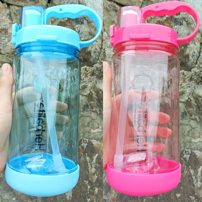 Nutrition Of Fitness - Botol Air Plastik Tritan 1000ml 1L