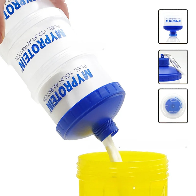 Kotak bubuk Protein portabel c - Nutrition And Fitness ulasan dan harga