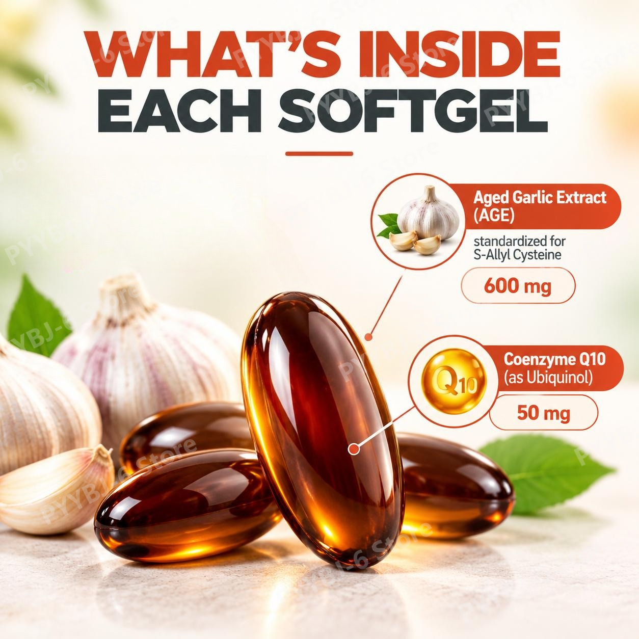 Softgel Bawang Putih Tanpa Bau - Coq10 Ubiquinol Softgel ulasan dan harga