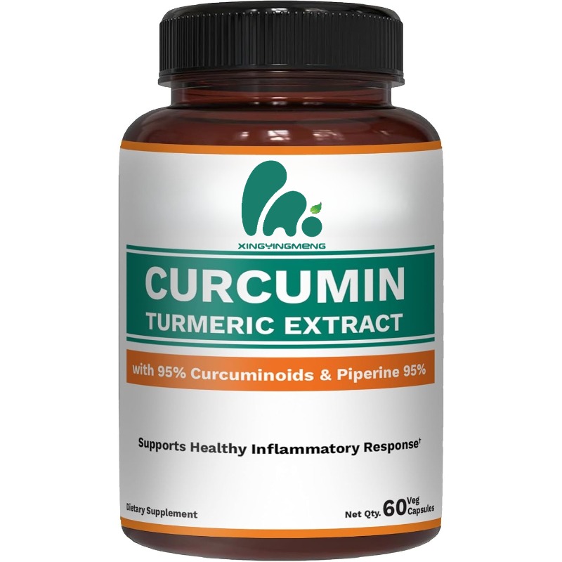 Suplemen Nutrisi Kunyit Kurkum - Turmeric Curcumin Capsule ulasan dan harga