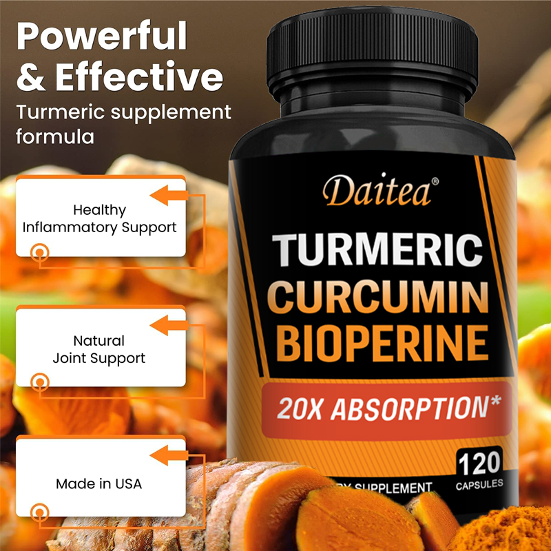 Kurkumin Kunyit dengan Jahe &  - Turmeric Curcumin Capsule ulasan dan harga
